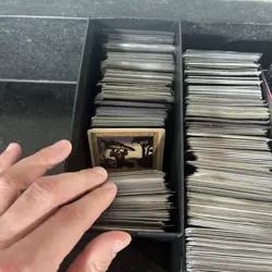 Vintage Magic The Gathering Cards Lot With Few Yugioh! Storage Unit Collection! - Image 3