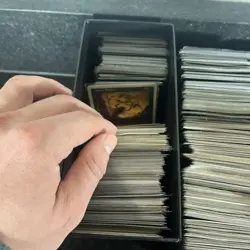Vintage Magic The Gathering Cards Lot With Few Yugioh! Storage Unit Collection! - Image 4
