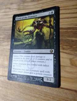 Hand of the Praetors - Scars of Mirrodin - Moderate Play MP Magic the Gathering - Image 2