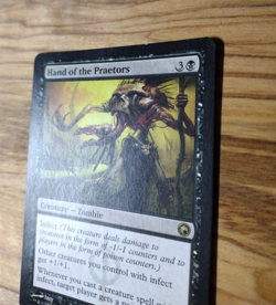 Hand of the Praetors - Scars of Mirrodin - Moderate Play MP Magic the Gathering - Image 3