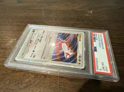 Pokemon 2003 EX Dragon Latias Holo Ultra Rare Card #93/97 PSA 6 - Image 5