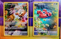 Pokemon TCG: Crown Zenith Binder Collection Lot Galarian Gallery Promos Full Art - Image 3