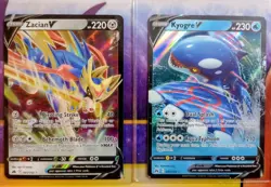 Pokemon TCG: Crown Zenith Binder Collection Lot Galarian Gallery Promos Full Art - Image 5