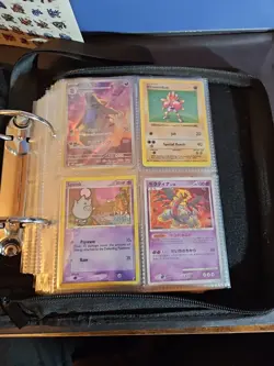 80 Pokemon Binder Collection | 30+ Vintage/WOTC/EX's+ Modern Holos + More - Image 1