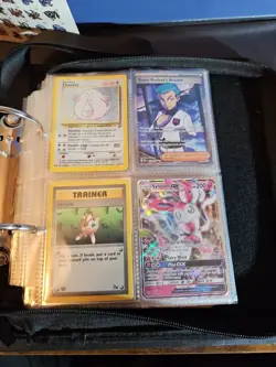 80 Pokemon Binder Collection | 30+ Vintage/WOTC/EX's+ Modern Holos + More - Image 2