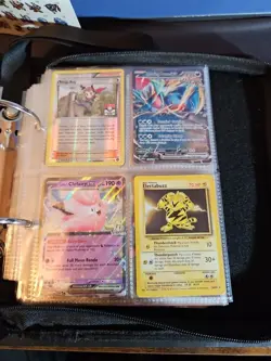 80 Pokemon Binder Collection | 30+ Vintage/WOTC/EX's+ Modern Holos + More - Image 3