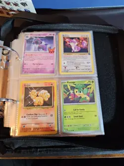 80 Pokemon Binder Collection | 30+ Vintage/WOTC/EX's+ Modern Holos + More - Image 5