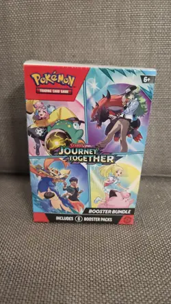 Pokemon Journey Together Booster Bundle New Factory Sealed - Image 1