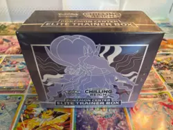 Pokemon TCG; Chilling Reign - Pokemon Center Elite Trainer Box (ETB) - Sealed - Image 4