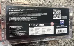 CROWN ZENITH ETB ELITE TRAINER BOX NEW SEALED 2023 POKEMON SWORD & SHIELD PROMO - Image 4