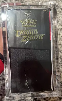 CROWN ZENITH ETB ELITE TRAINER BOX NEW SEALED 2023 POKEMON SWORD & SHIELD PROMO - Image 5