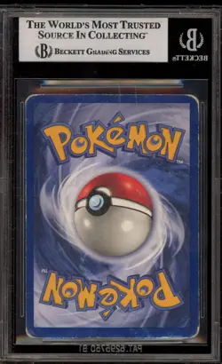 Pokemon Charizard (Dracaufeu) Base Set 1st Edition FRENCH Holo Rare #4 BGS 2 - Image 2