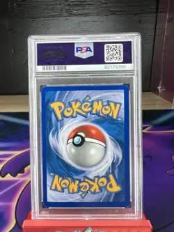 Pokemon Tyranitar ex POP Series 1 Holo Ultra Rare #17 PSA 8 Big Swirl - Image 2