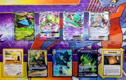 Pokemon TCG: Binder Page Collection 9 Card Lot GX EX 1st Edition WOTC Vintage - Image 1