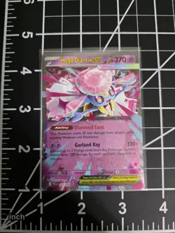 Pokemon TCG - Mega Diancie ex PFL 041/094 NM (Phantasmal Flames) *FREE SHIPPING* - Image 1