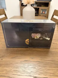 Pokemon Sword and Shield Ultra Premium Collection Zacian & Zamazenta Sealed New - Image 1
