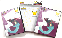 Pokemon 25 th anniversary card Holder Binder Booklets - lot of ( 3 ) - Image 1