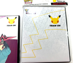 Pokemon 25 th anniversary card Holder Binder Booklets - lot of ( 3 ) - Image 3