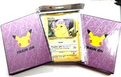 Pokemon 25 th anniversary card Holder Binder Booklets - lot of ( 3 ) - Image 5