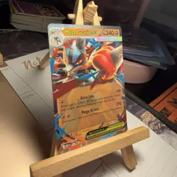 Mega Lucario ex 012 Mega Evolution Black Star Promo Double Rare Pokemon TCG MINT - Image 2