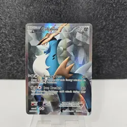 Pokemon TCG Cobalion (Noble Victories 100/101) Full Art UR Black & White 2011 - Image 1