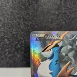 Pokemon TCG Cobalion (Noble Victories 100/101) Full Art UR Black & White 2011 - Image 2