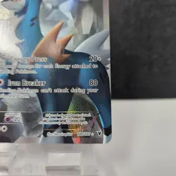 Pokemon TCG Cobalion (Noble Victories 100/101) Full Art UR Black & White 2011 - Image 4