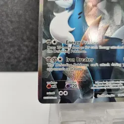 Pokemon TCG Cobalion (Noble Victories 100/101) Full Art UR Black & White 2011 - Image 5