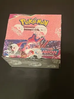 Pokemon TCG Fusion Strike Booster Box 36 Packs Sword & Shield New Factory Sealed - Image 1
