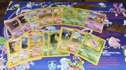 Pokemon Complete Base Set Jungle Fossil Commons And Uncommons NM-LP w Trainers - Image 4