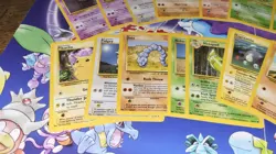 Pokemon Complete Base Set Jungle Fossil Commons And Uncommons NM-LP w Trainers - Image 5