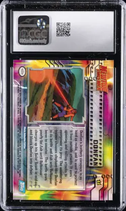 1999 POKEMON TOPPS POKEMON THE FIRST MOVIE FIRST PRINT #11 DONFAN CGC 6.5 - Image 2