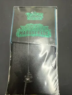 Pokemon TCG Twilight Masquerade Pokemon Center Elite Trainer Box ETB Sealed - Image 2