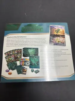 Pokemon TCG Twilight Masquerade Pokemon Center Elite Trainer Box ETB Sealed - Image 3