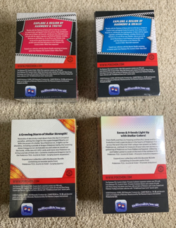 Pokemon Booster Bundle Lot of 4 - Prismatic Evolutions Black Bolt White Flare SS - Image 2
