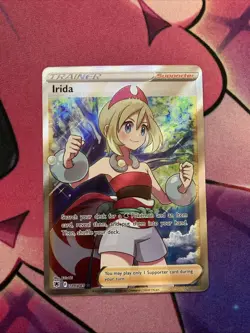 Irida (Full Art) 186/189 Swsh10: Astral Radiance Holo Ultra Rare NM ENG Pokemon - Image 1
