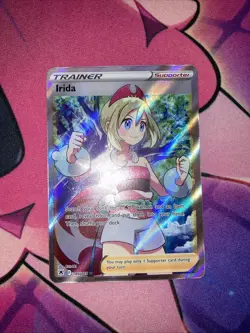Irida (Full Art) 186/189 Swsh10: Astral Radiance Holo Ultra Rare NM ENG Pokemon - Image 2