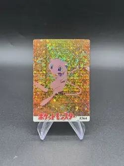 Mew Holo Pokemon Vintage Pocket Monsters Vending Prism Sticker 364 - Image 1