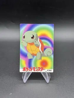Mew Holo Pokemon Vintage Pocket Monsters Vending Prism Sticker 364 - Image 2