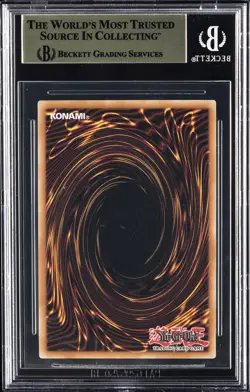 2025 YU-GI-OH! QUARTER CENTURY STAMPEDE MASK CHANGE QCSE MASK CHANGE BGS 9.5 - Image 2