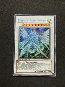 Yugioh Majestic Star Dragon CT06-EN003 Limited Promo Secret Rare NM - Image 2