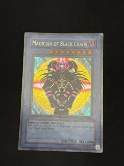 Yugioh Magician of Black Chaos PP01-EN001 Secret Rare NM - Image 3