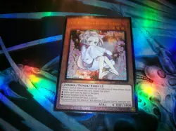 Ash Blossom 1st Edition Prismatic Ultimate Rare RA04-EN025 Yu-Gi-Oh! - Image 1