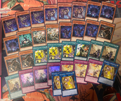 YUGIOH - SHADDOLL DECK CORE - HOUND, FALCO, NEPHE FUSION, RESH INCARNATION ~ - Image 1