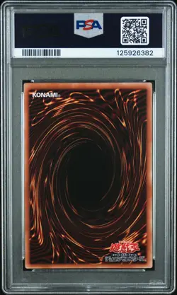 2025 YU-GI-OH! JAPANESE 7-ELEVEN COLLABORATION #JP002 DARK MAGICIAN GIRL PSA 10 - Image 2