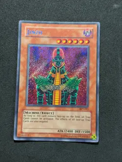 Yugioh Jinzo BPT-011 Secret Rare Promo LP - Image 2