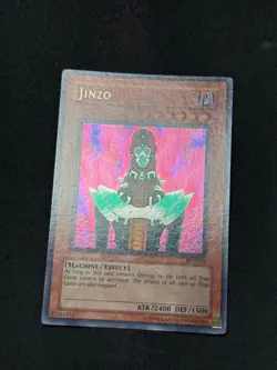 Yugioh Jinzo BPT-011 Secret Rare Promo LP - Image 3