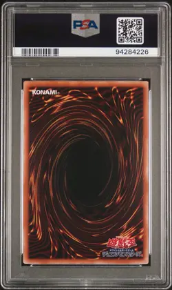 PSA 10 SLIFER THE SKY DRAGON VP23-JP001 QCR Japanese YUGIOH - Image 3