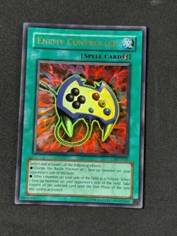 Yugioh Enemy Controller AST-037 Ultra Rare NM - Image 1