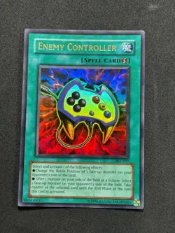 Yugioh Enemy Controller AST-037 Ultra Rare NM - Image 2